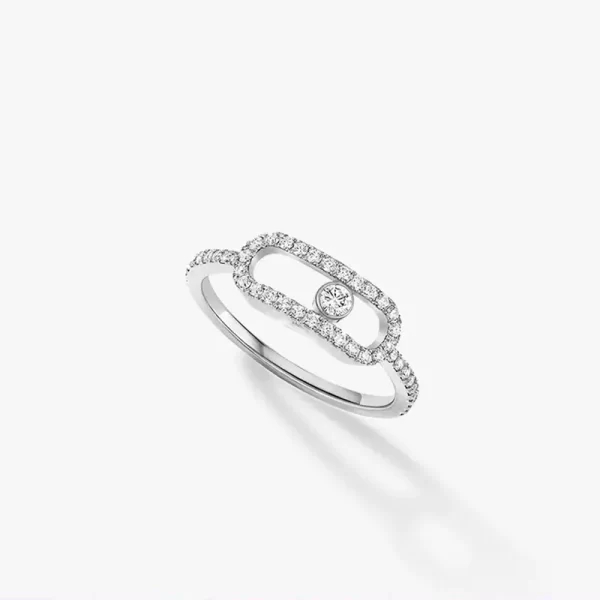 Classic Luxury AAA Cubic Zirconia Geometric Bracelet for Women Fashion Stainless Steel Cuff Bracelet New Jewelry Accessories - Image 4