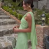 Halter Elegant Long Dresses Women Summer Fashion Off Shoulder Sleeveless Sexy Robes Lady Evening Party Dresses Club Gowns 2025 - Image 4